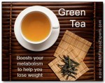 Green Tea Boosts Your Metabolism