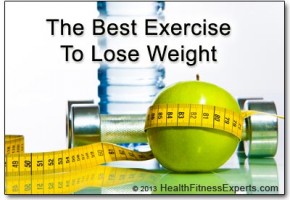 The Best Exercise to Lose Weight