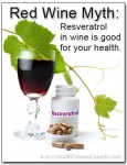 Red wine and resveratrol supplement myths