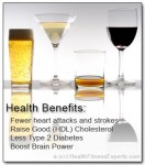 Health Benefits of Red Wine and Alcohol