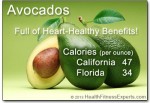 Heart-Healthy Avocado Calories