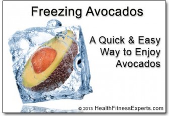 avocados freeze